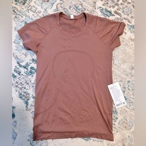 Lululemon Swiftly Tech Short Sleeve 2.0 Spiced Chai 8